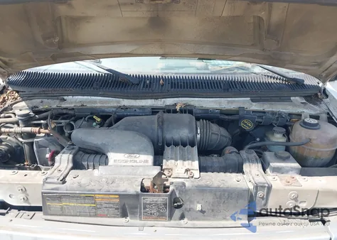 2001 Ford Econoline E150 Van z USA, uszkodzony, nr VIN 1FTRE14291HB52923